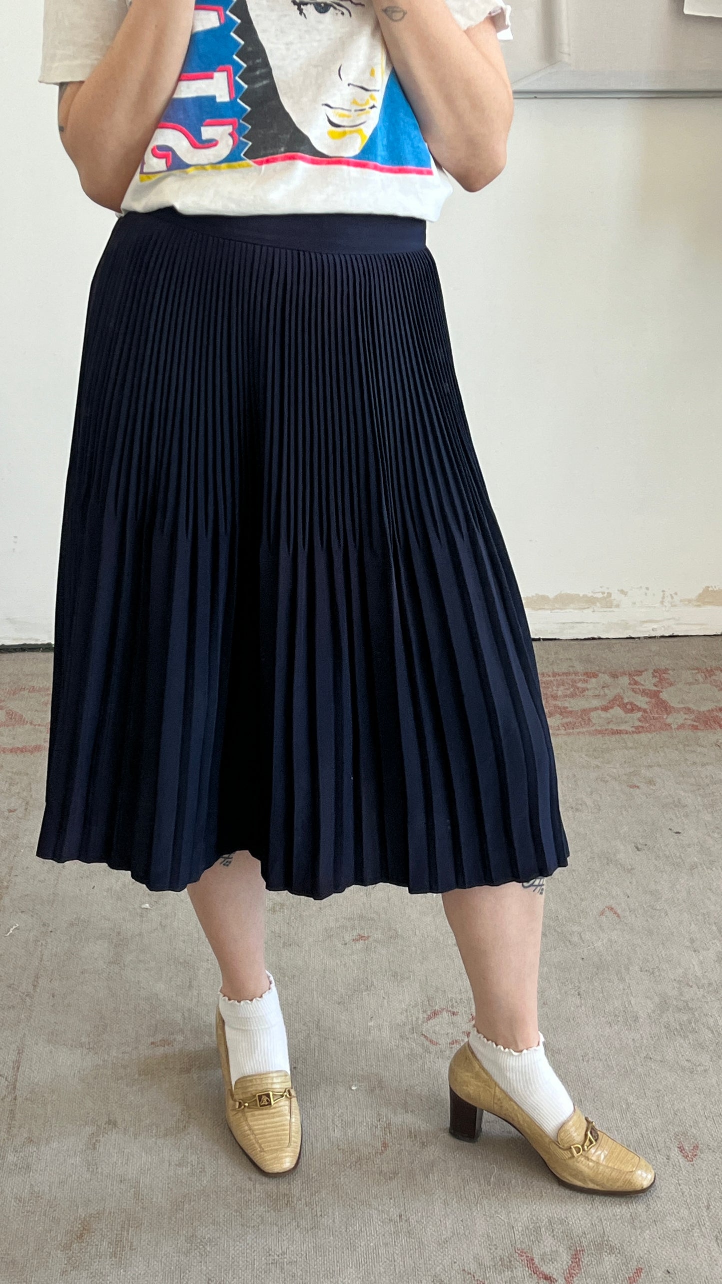 Pleated Skirt 40s