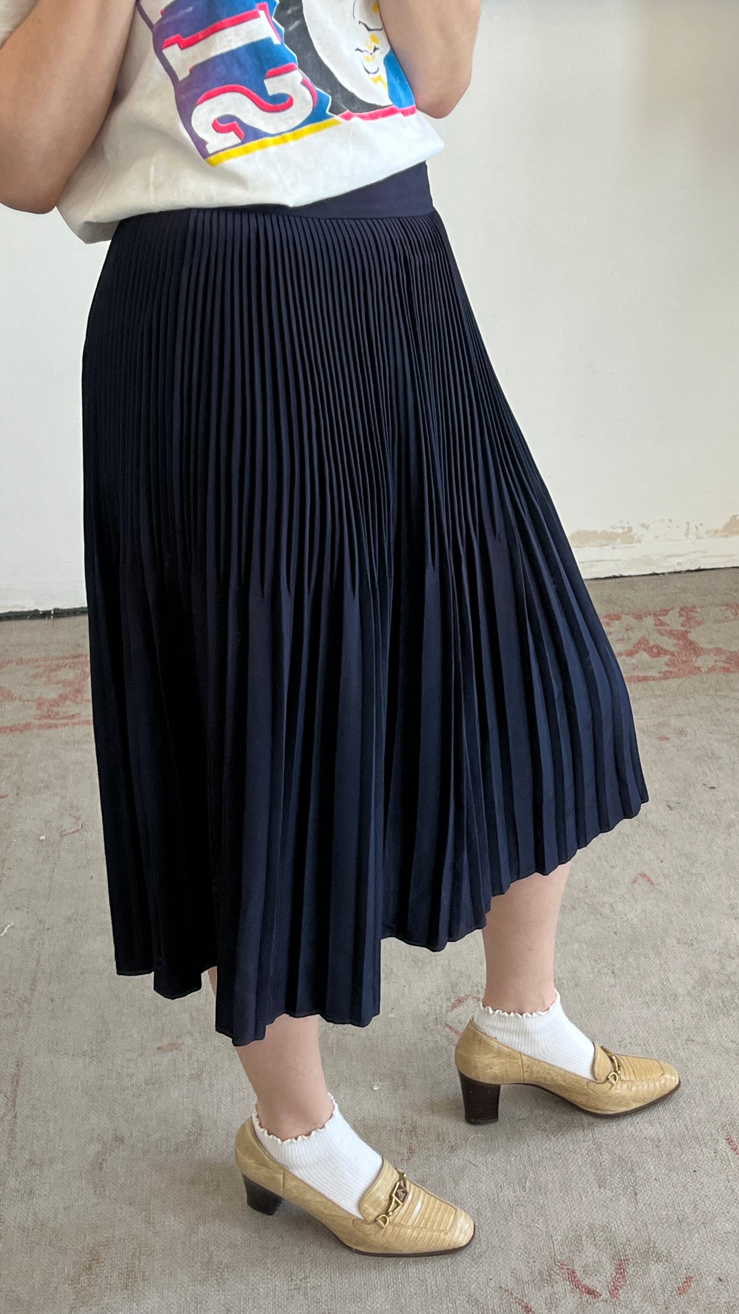 Pleated Skirt 40s