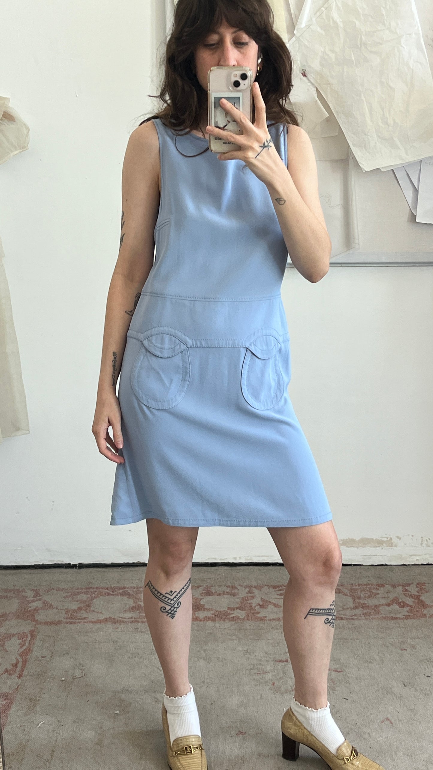 Y2K Red Valentino Short Dress