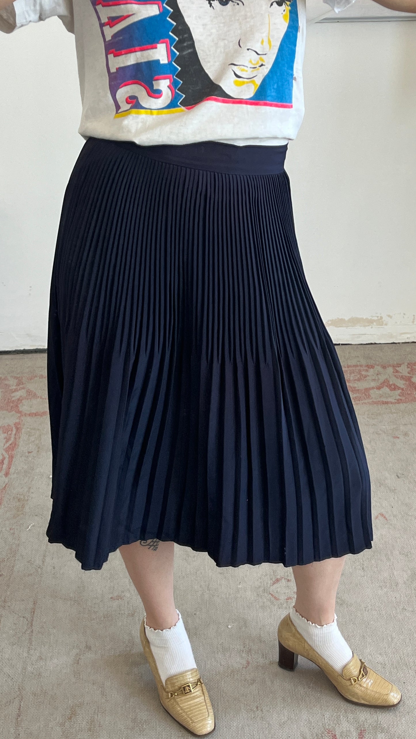 Pleated Skirt 40s