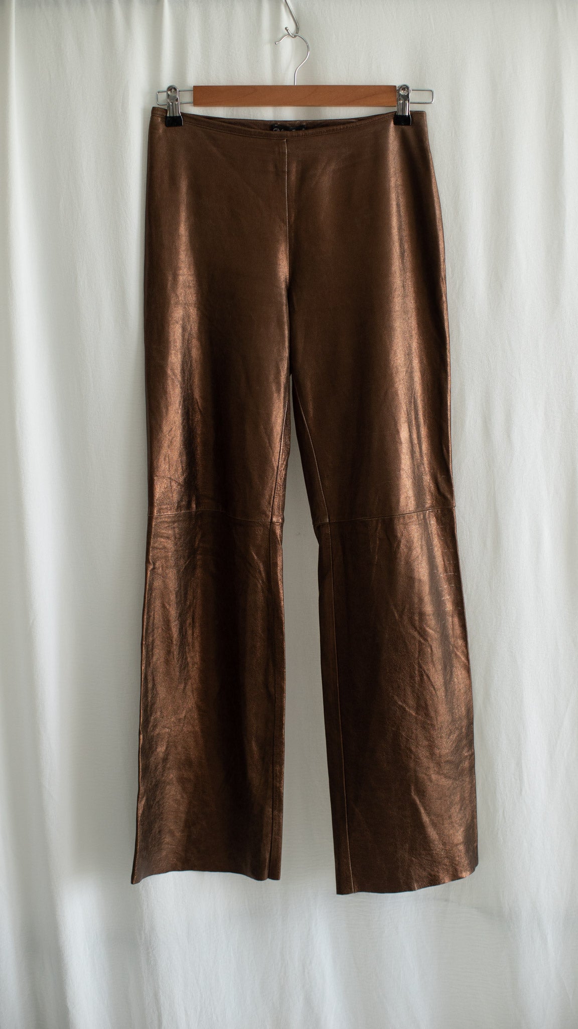 Giuliana Teso Soft Leather Pants