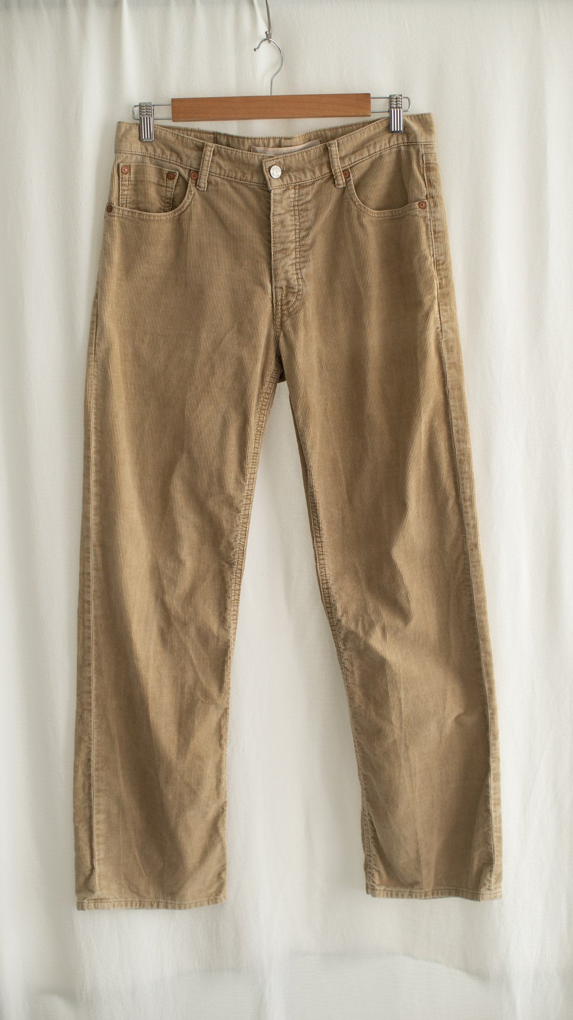 GAP Beige Corduroy Pants