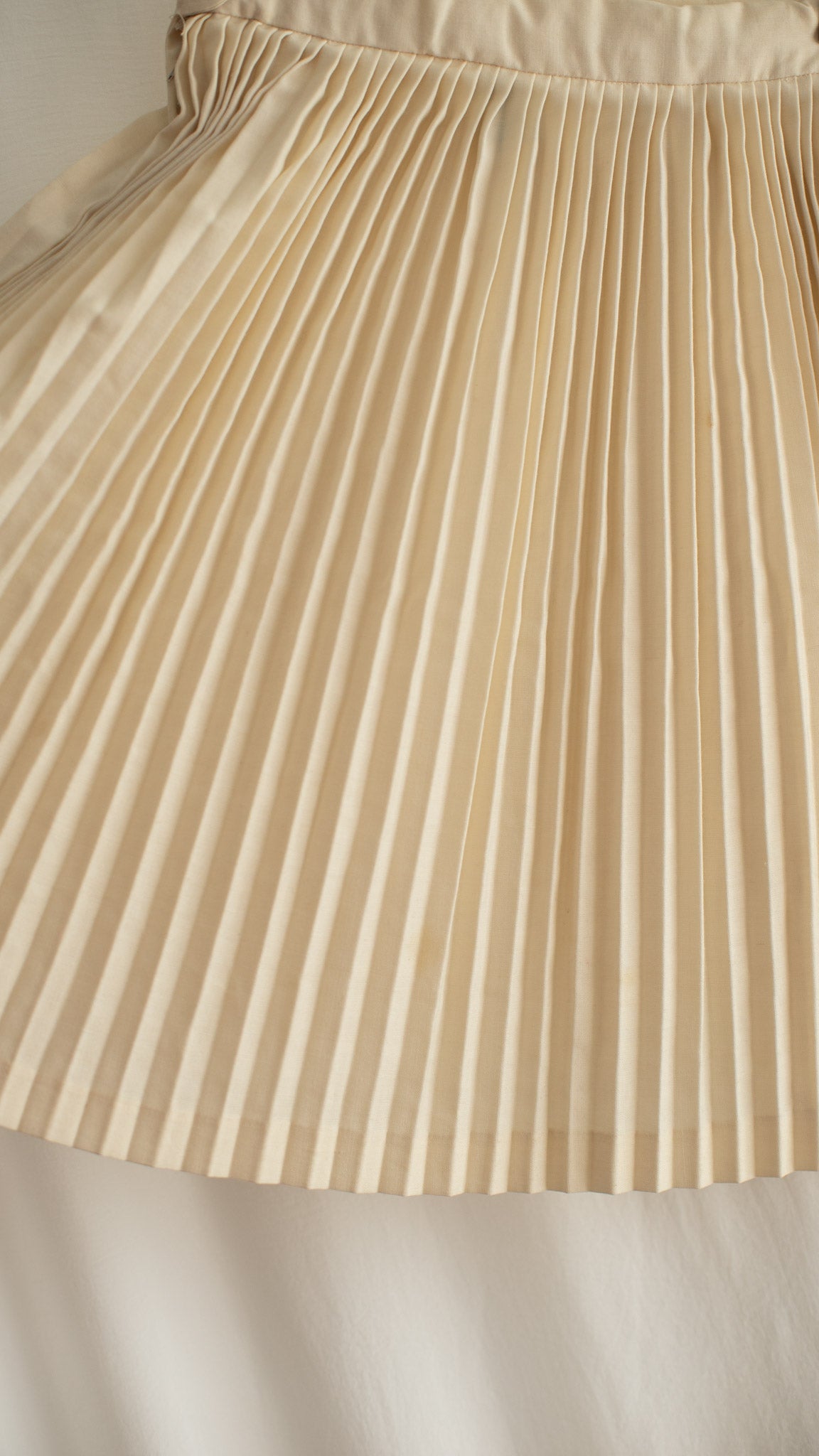 Pleated Skirt 60s