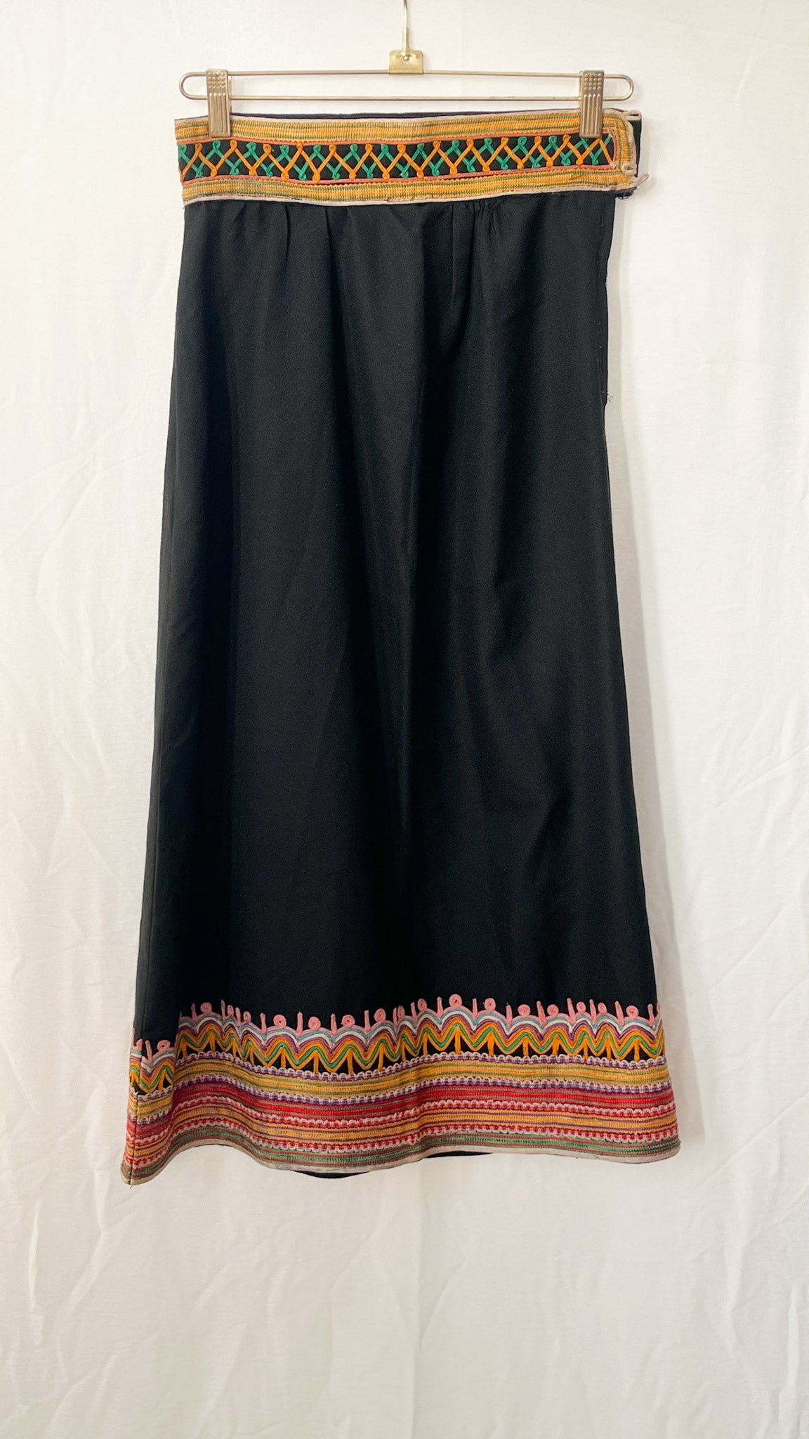 Oriental Embroidered Skirt