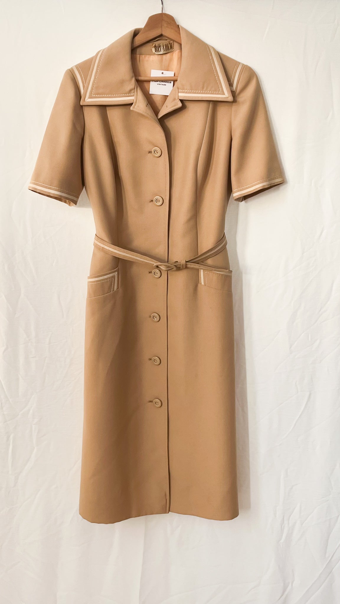 70s Tailored Dress by Bat Adam