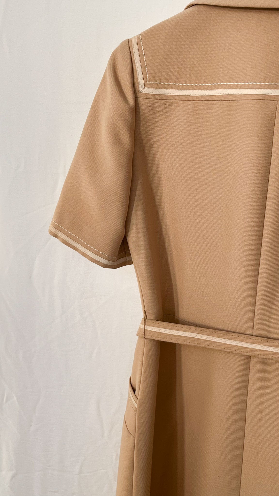 70s Tailored Dress by Bat Adam