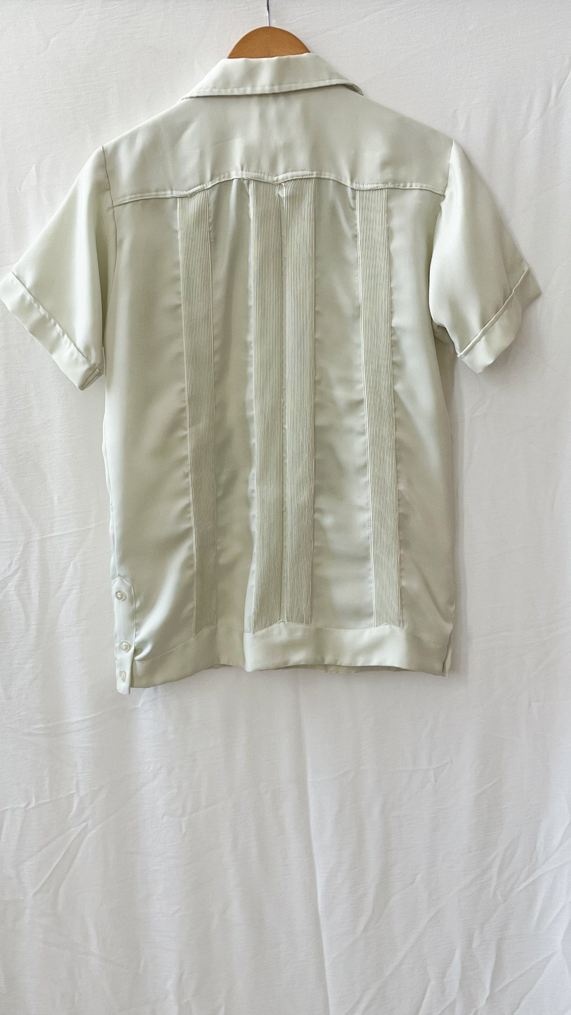 Traditional Mexican Embroidered Shirt