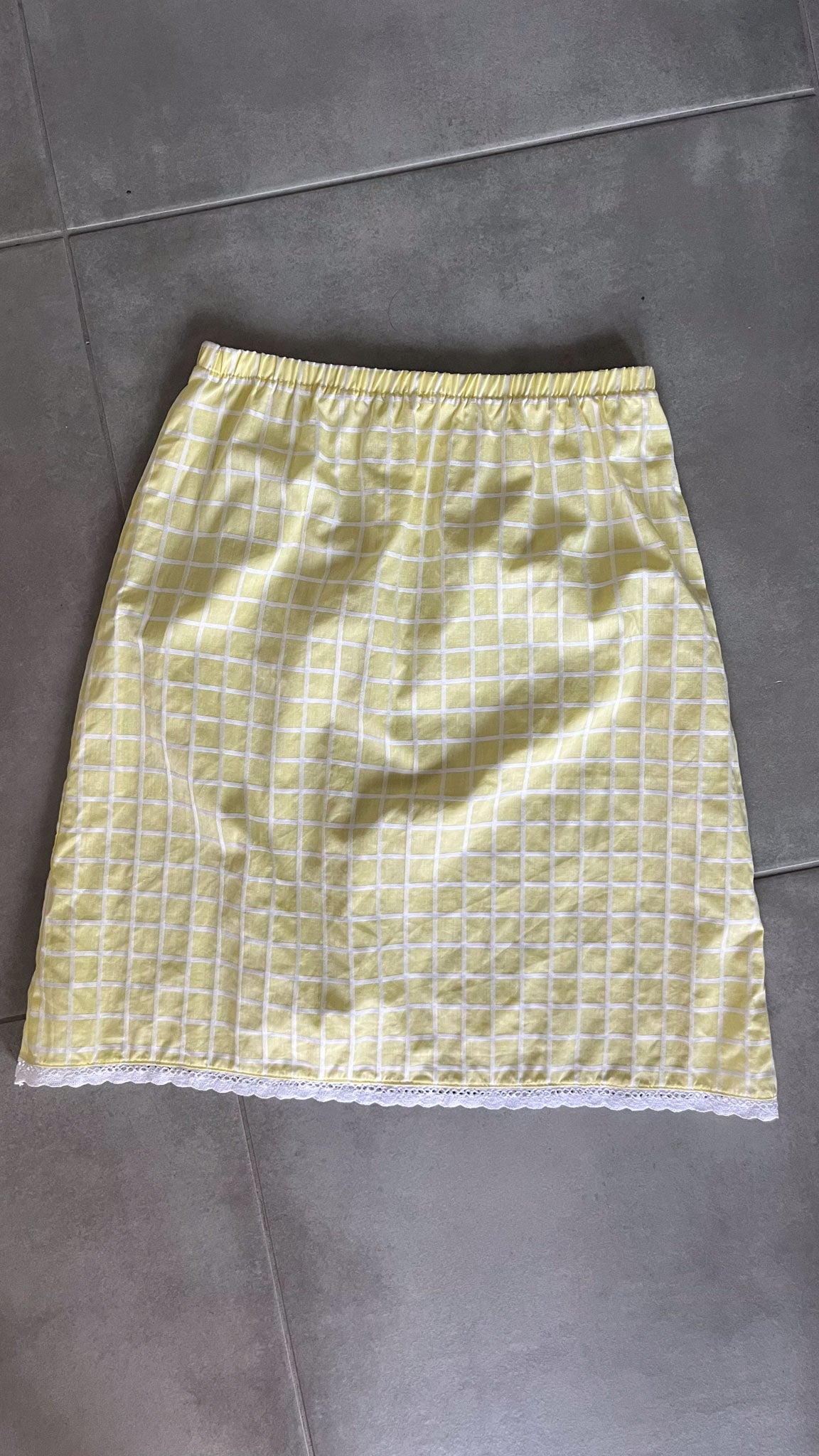 Handmade Yellow Vintage Set