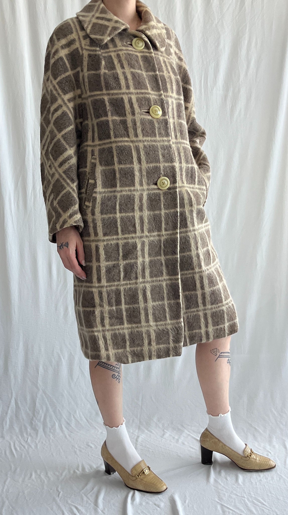 Bezilian Wool Coat 60s