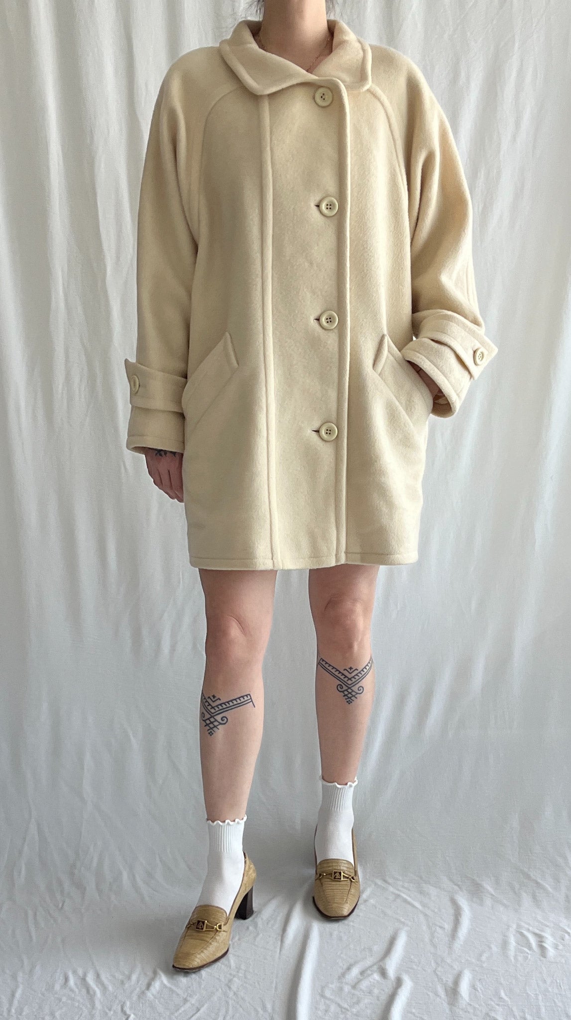 Sixth Sense Wool Coat