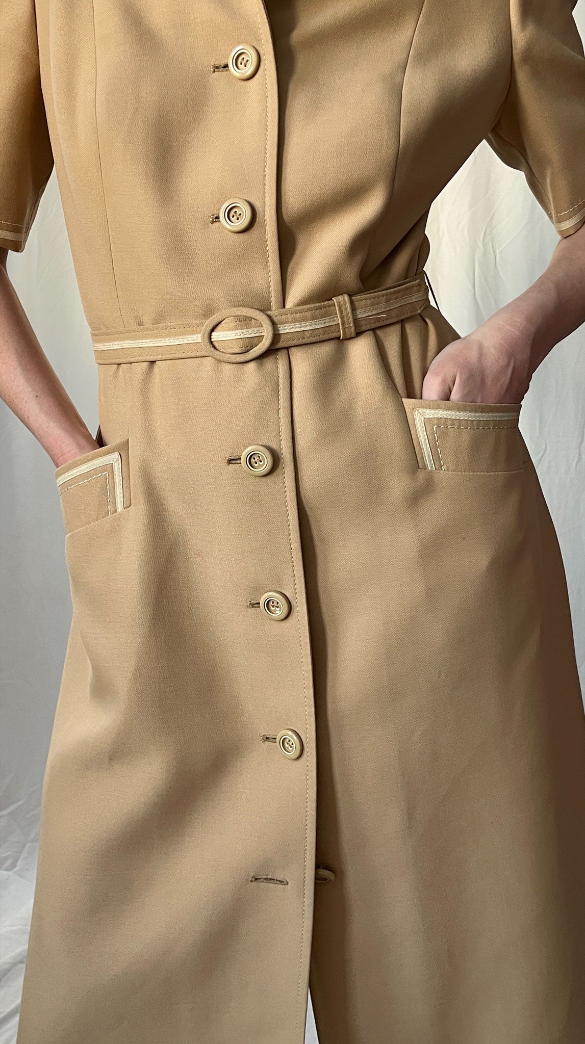 70s Tailored Dress by Bat Adam