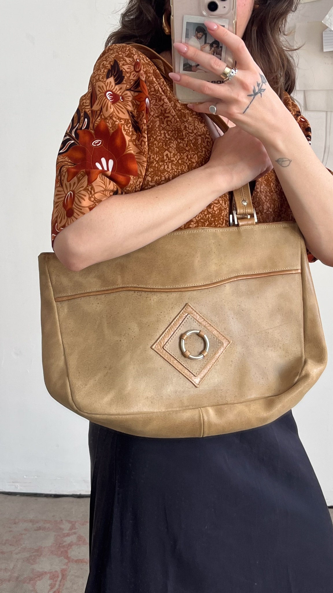 Suede Shoulder Bag – Iris Wallets