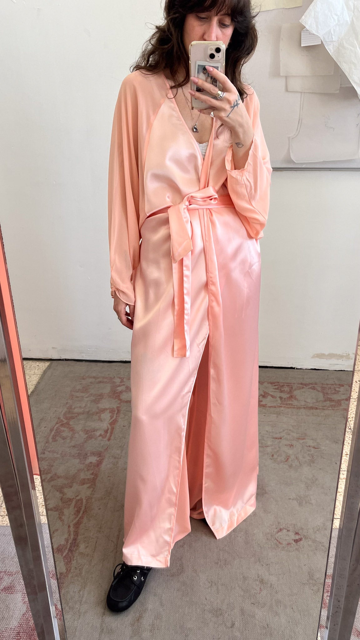 Pink Robe by Victoria's Secret