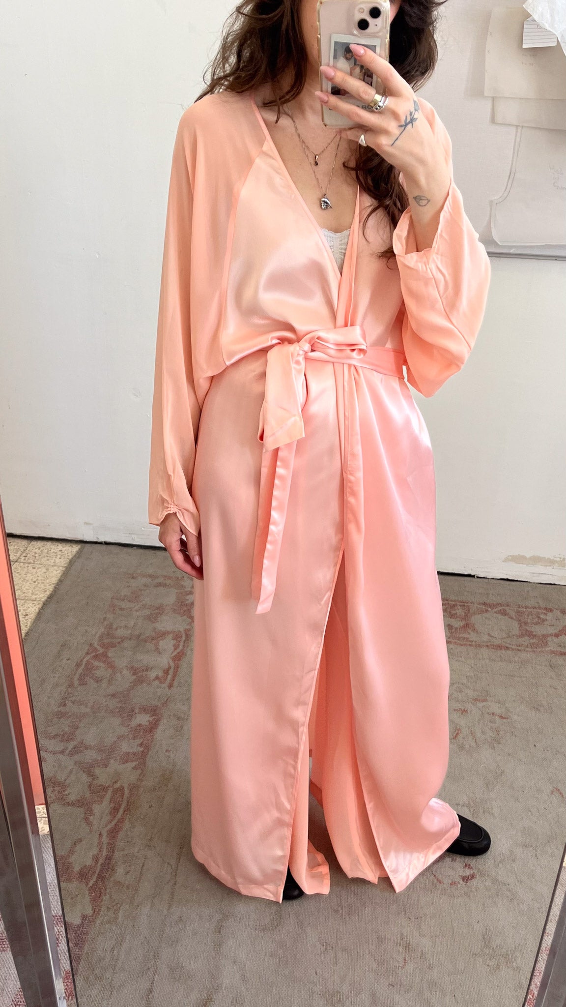 Pink Robe by Victoria's Secret