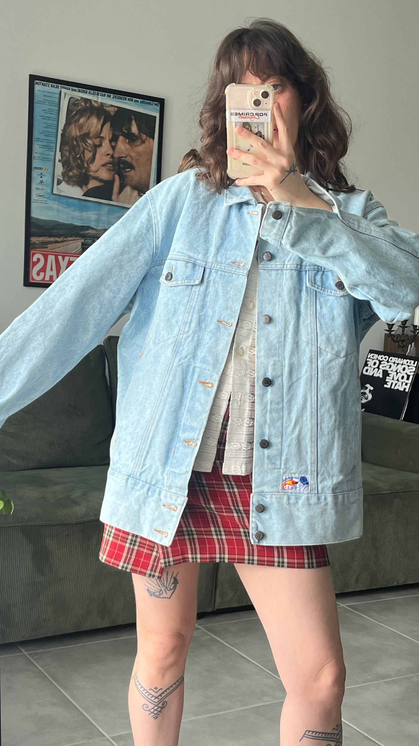 Light Blue Denim Jacket