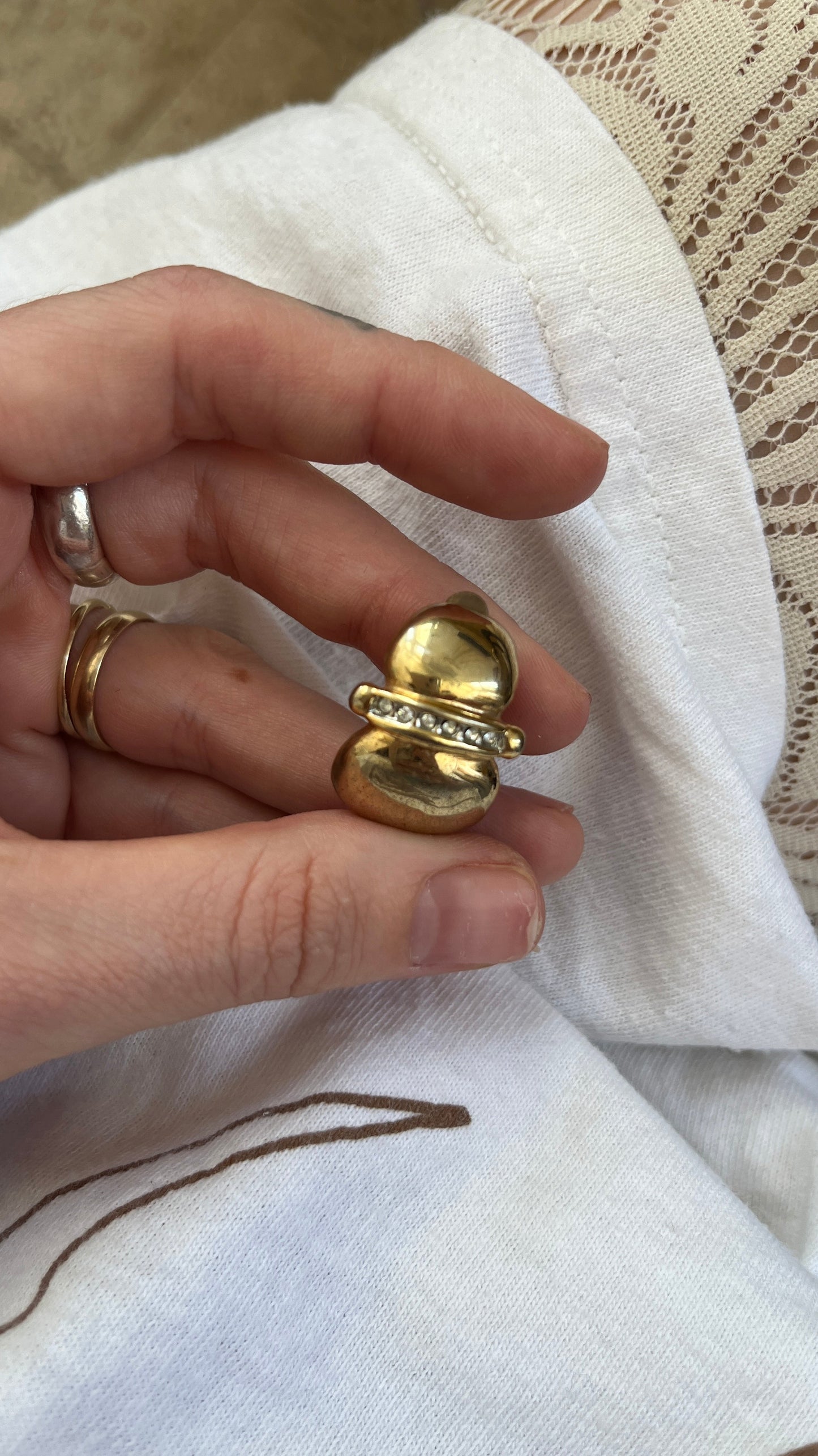 Clip-On Earrings