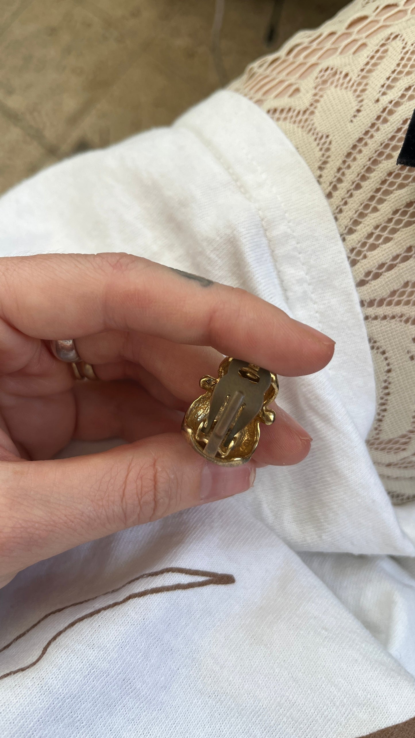 Clip-On Earrings