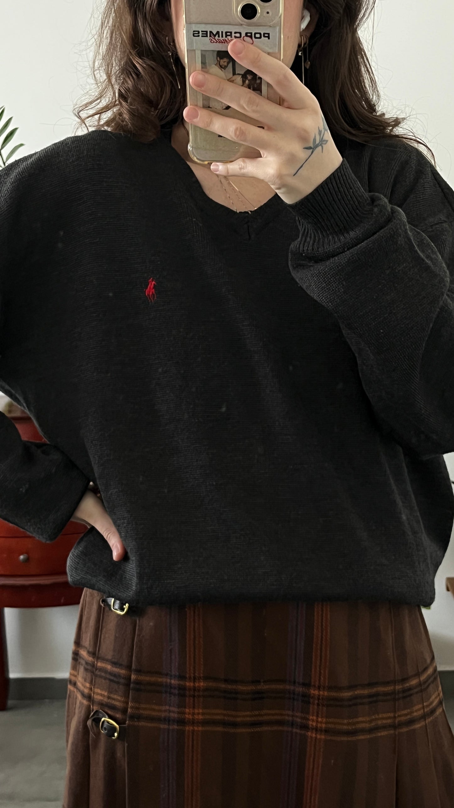 Grey POLO Ralph Lauren Sweater