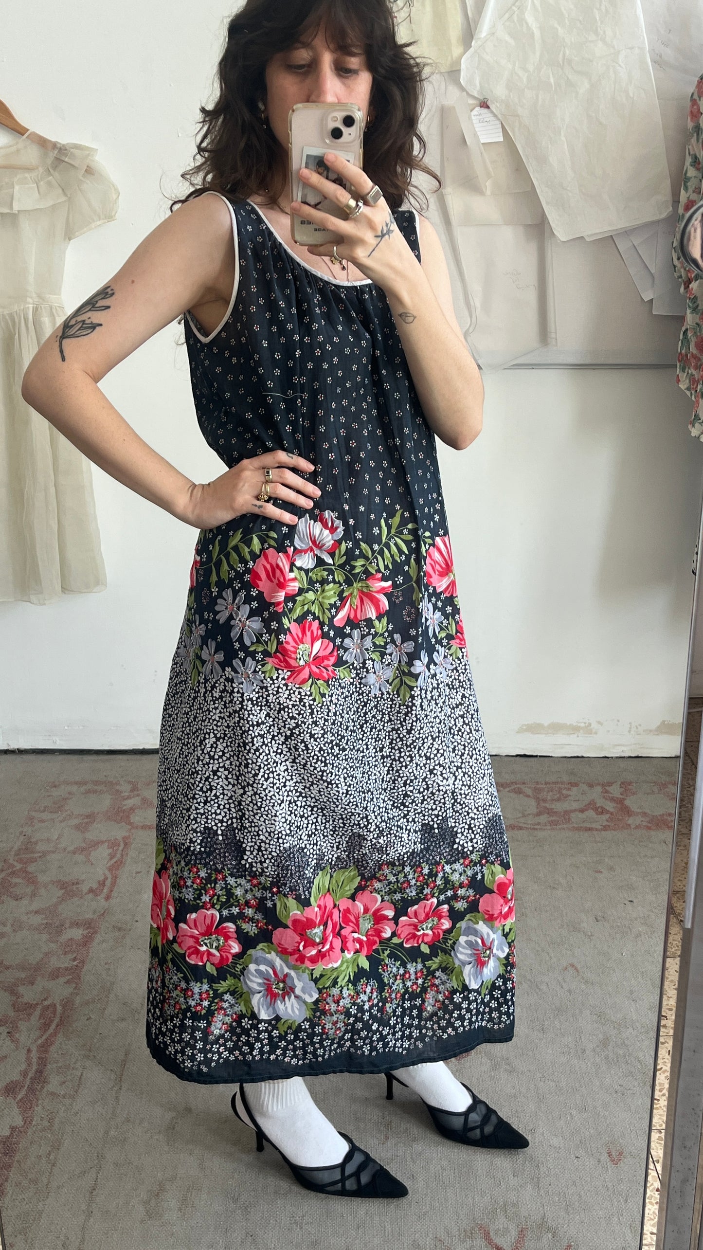 Floral Cotton Dress