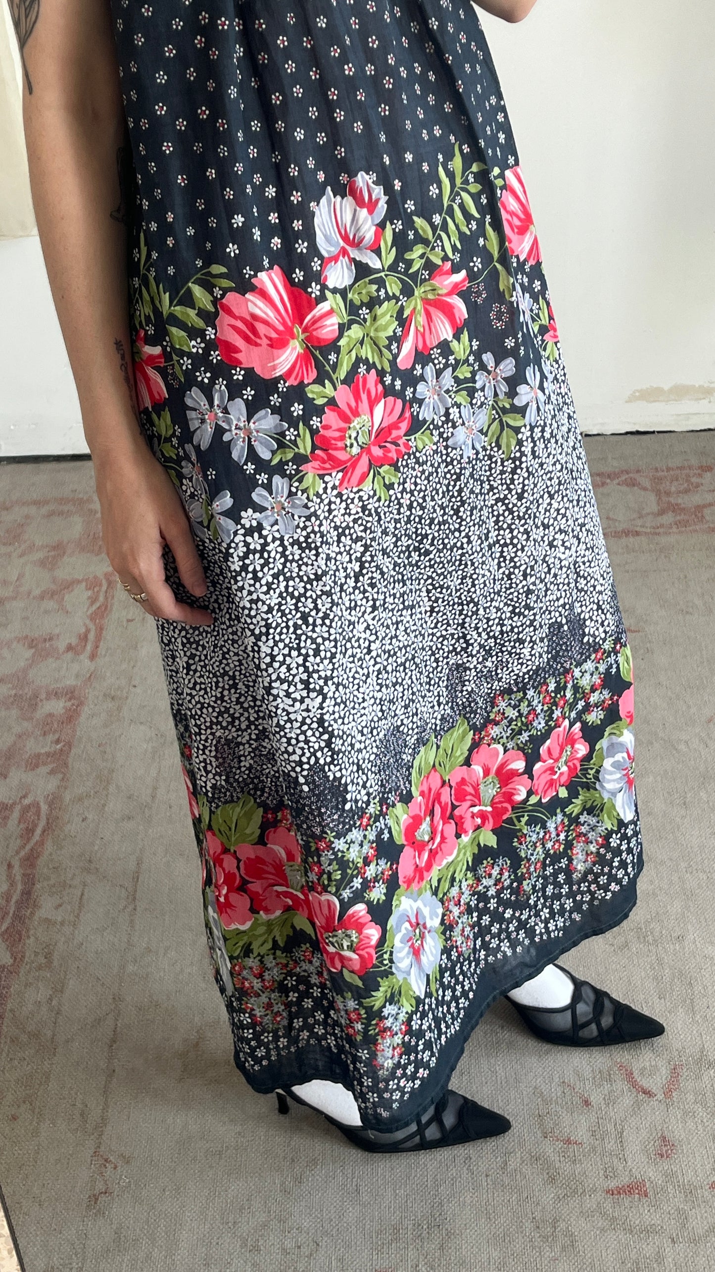 Floral Cotton Dress