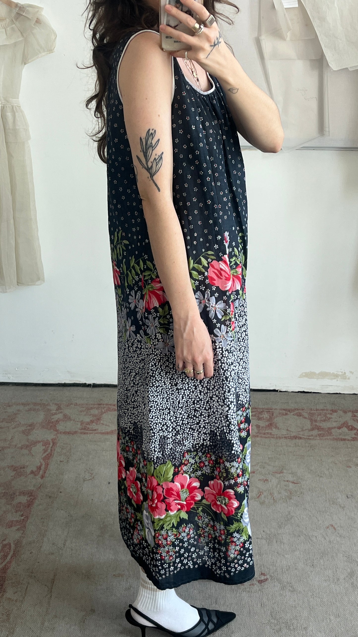 Floral Cotton Dress