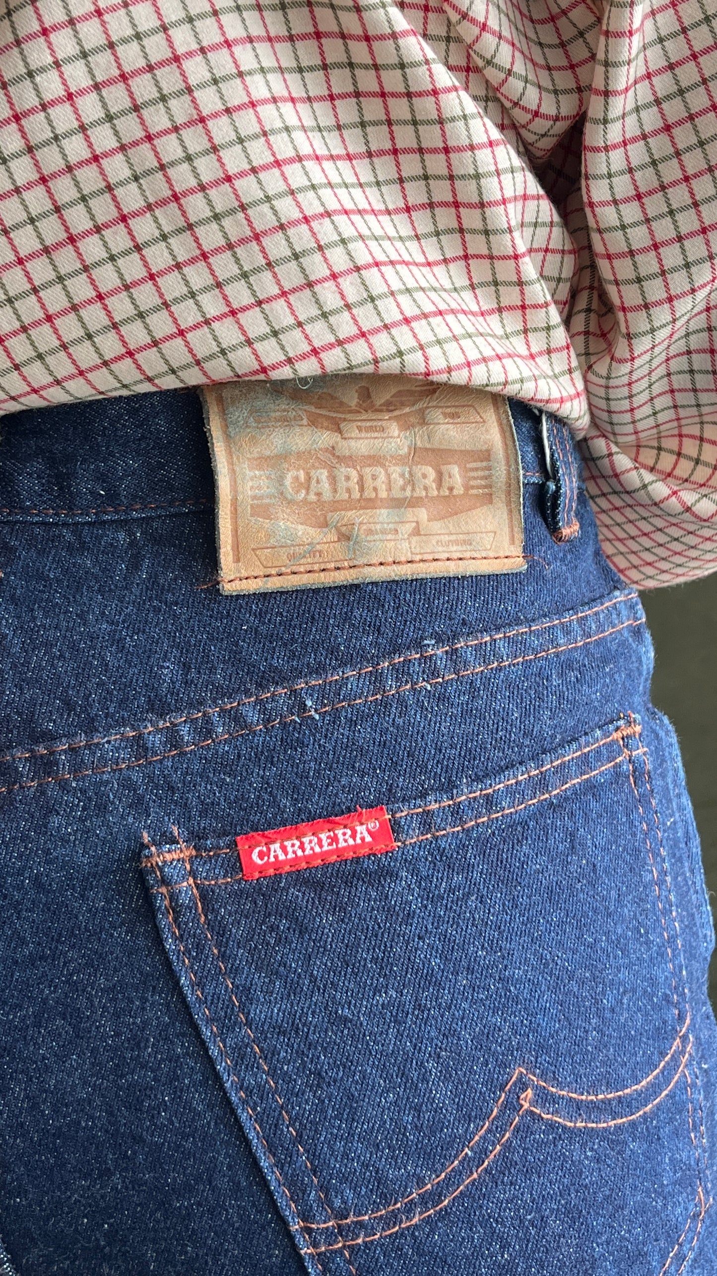 Dark Jeans Carrera 700