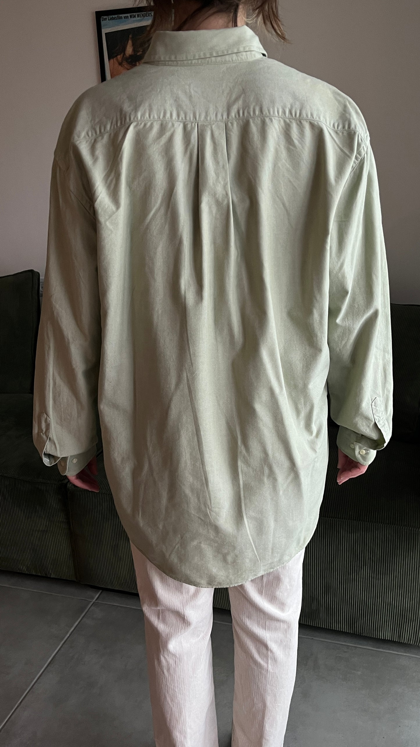 Greenish Men's Button-Down