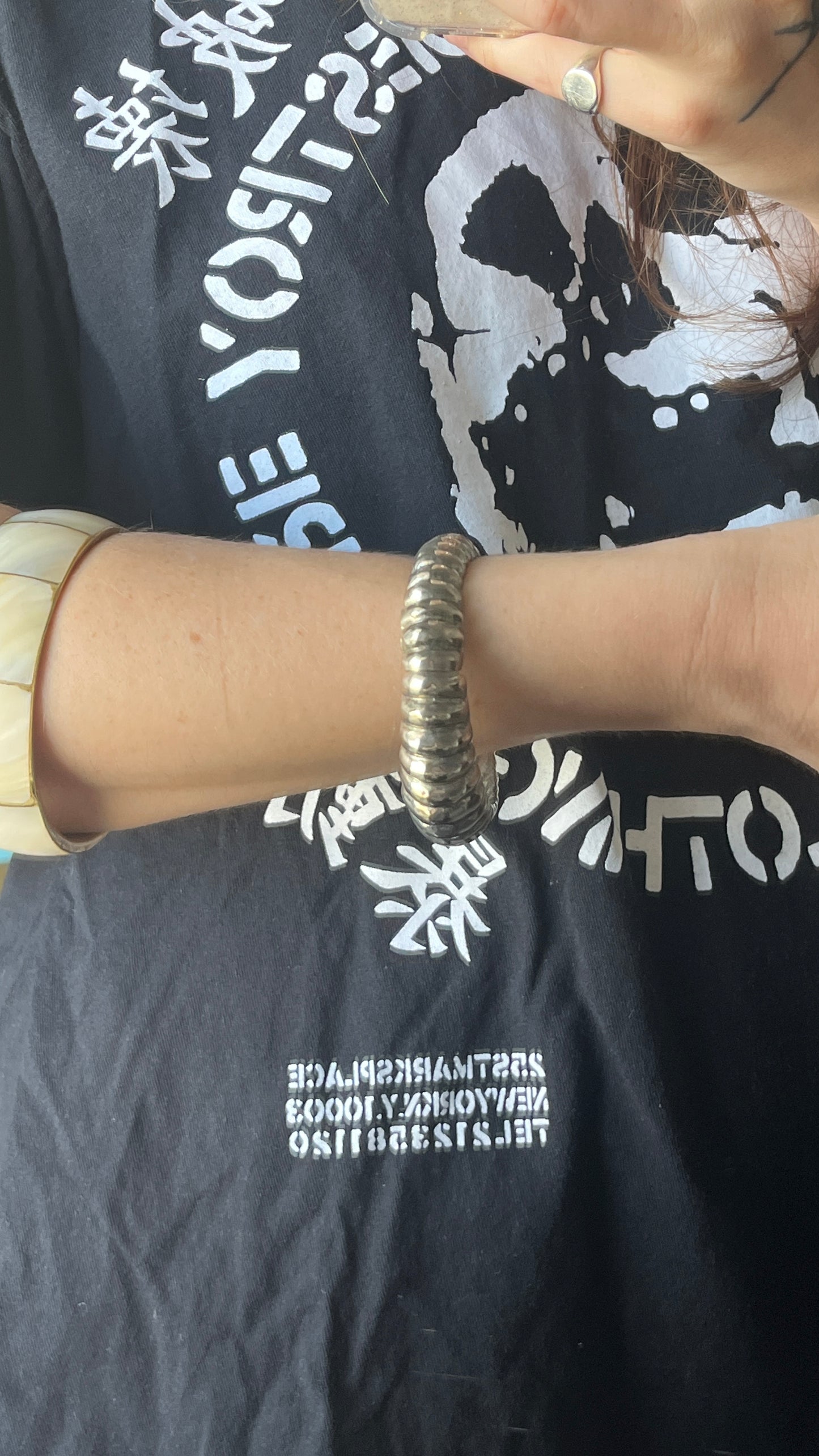 Silver-Toned Bracelet