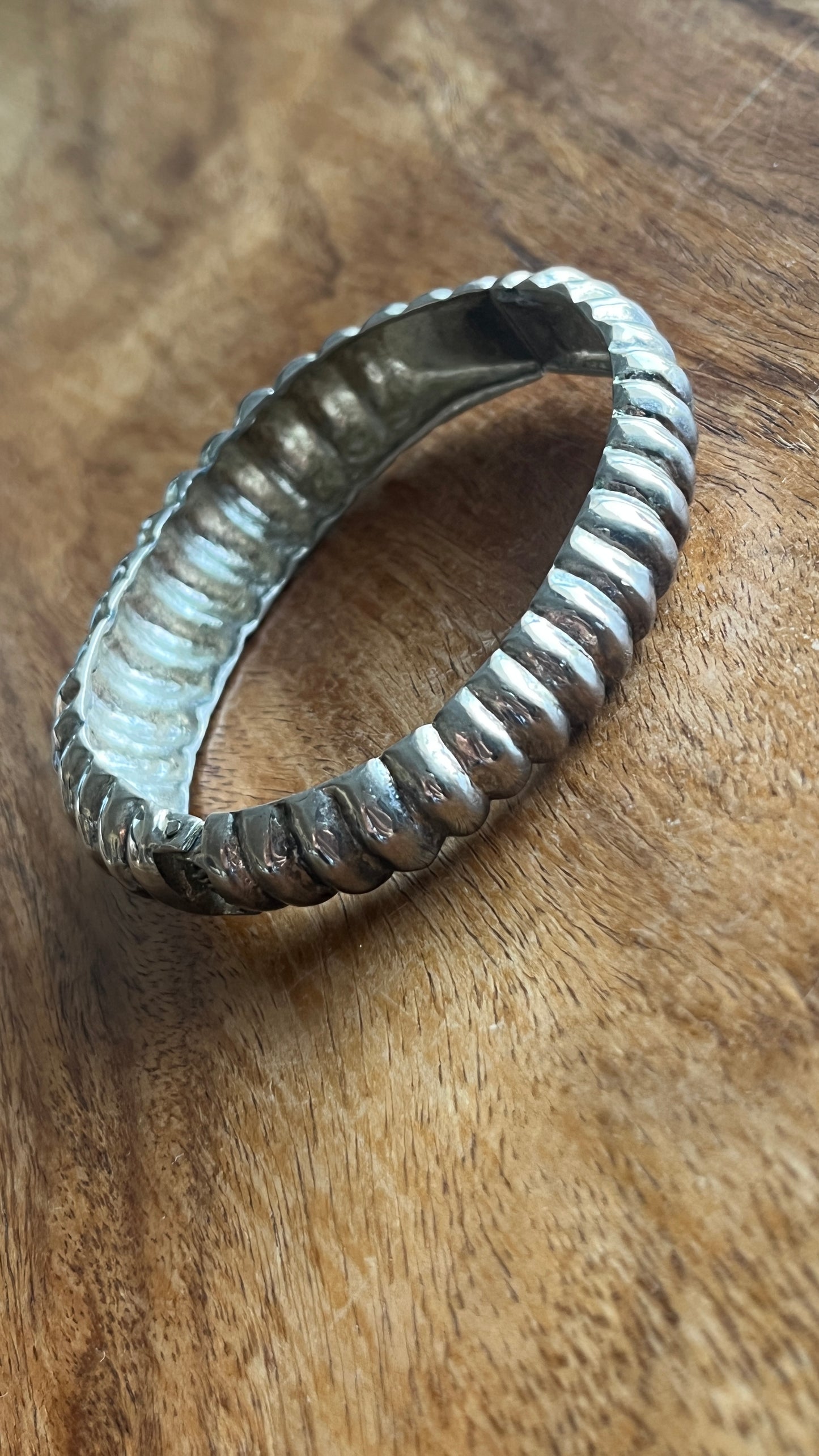 Silver-Toned Bracelet