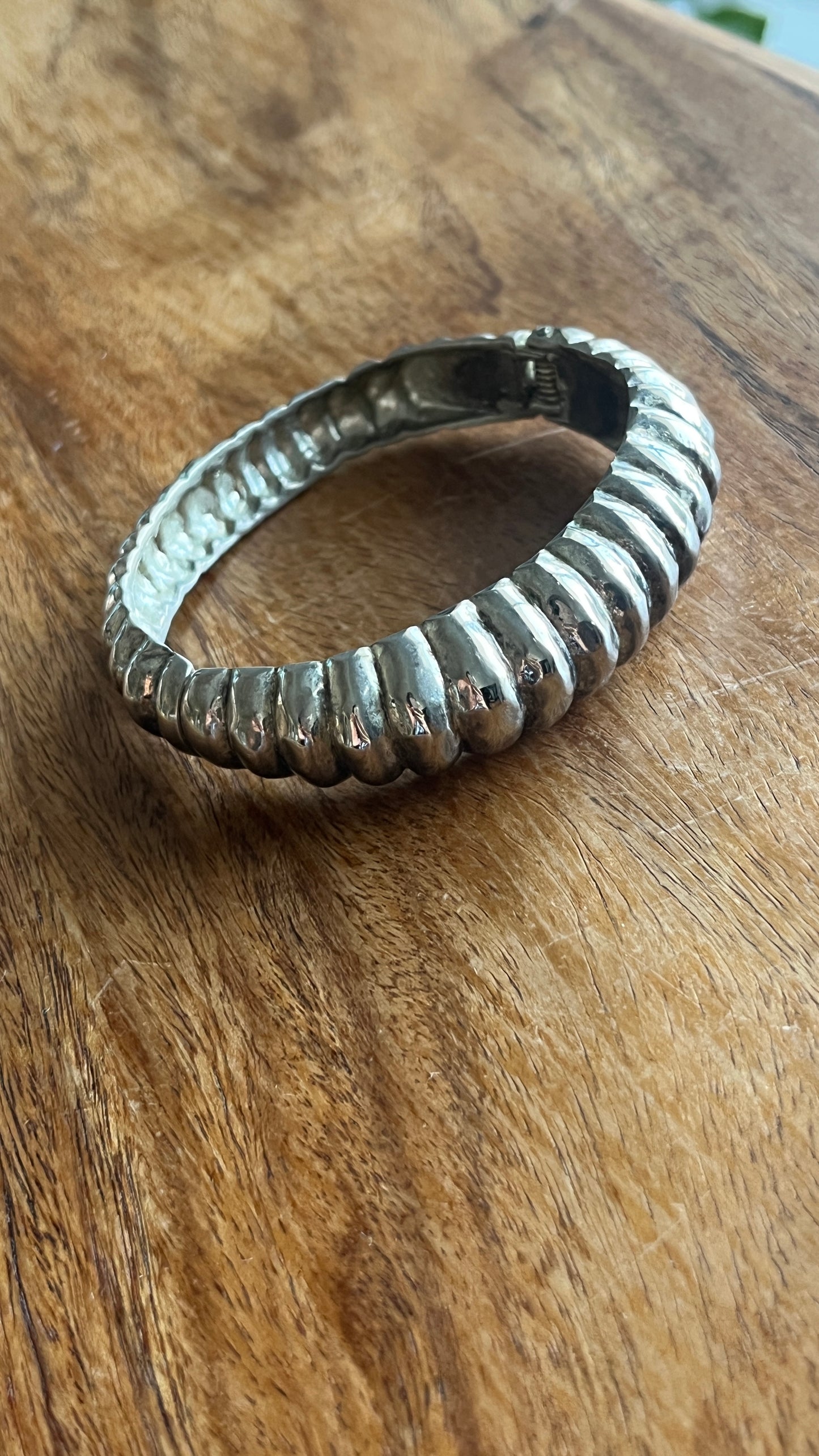 Silver-Toned Bracelet