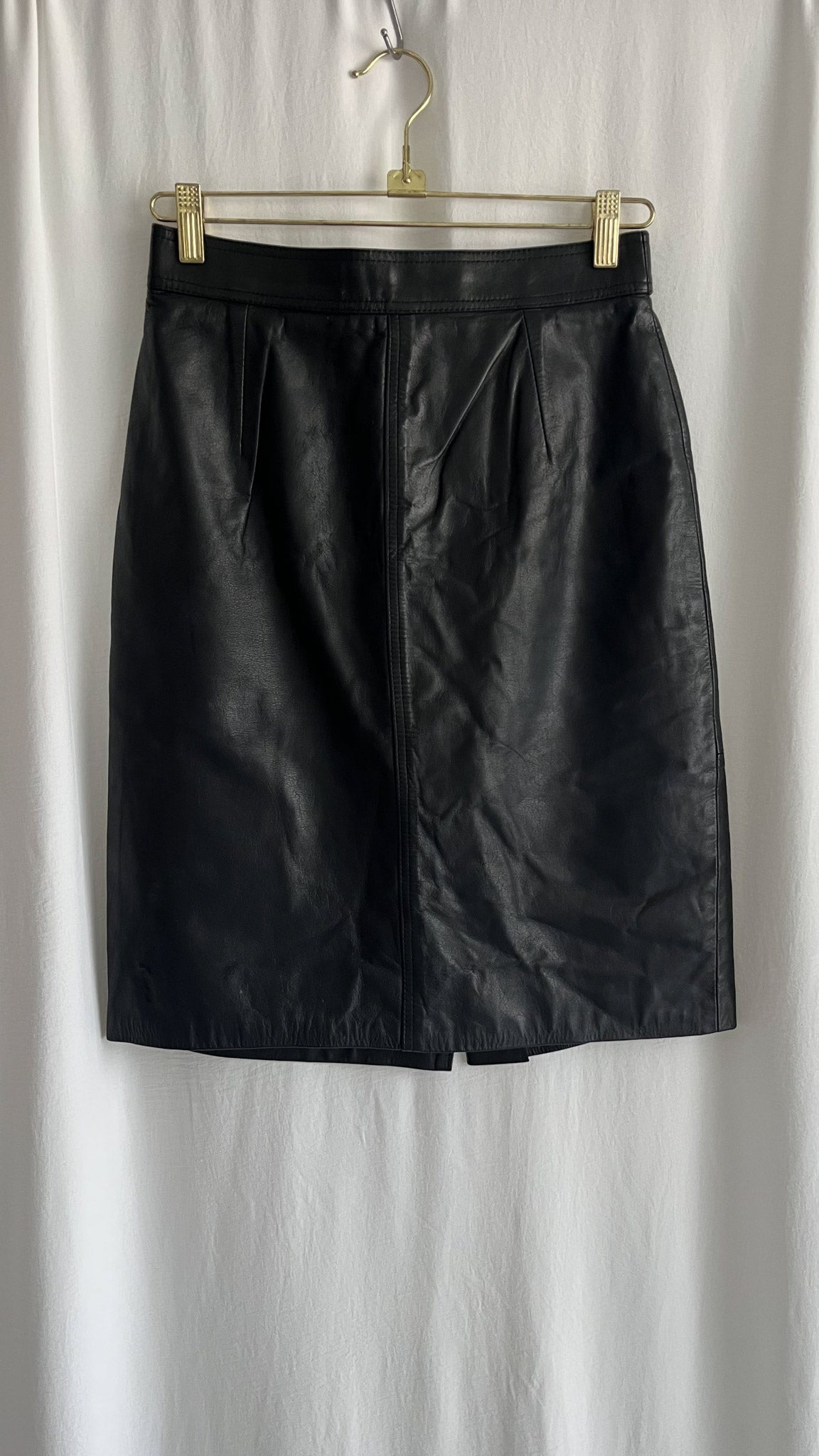 Leather Skirt Maquette