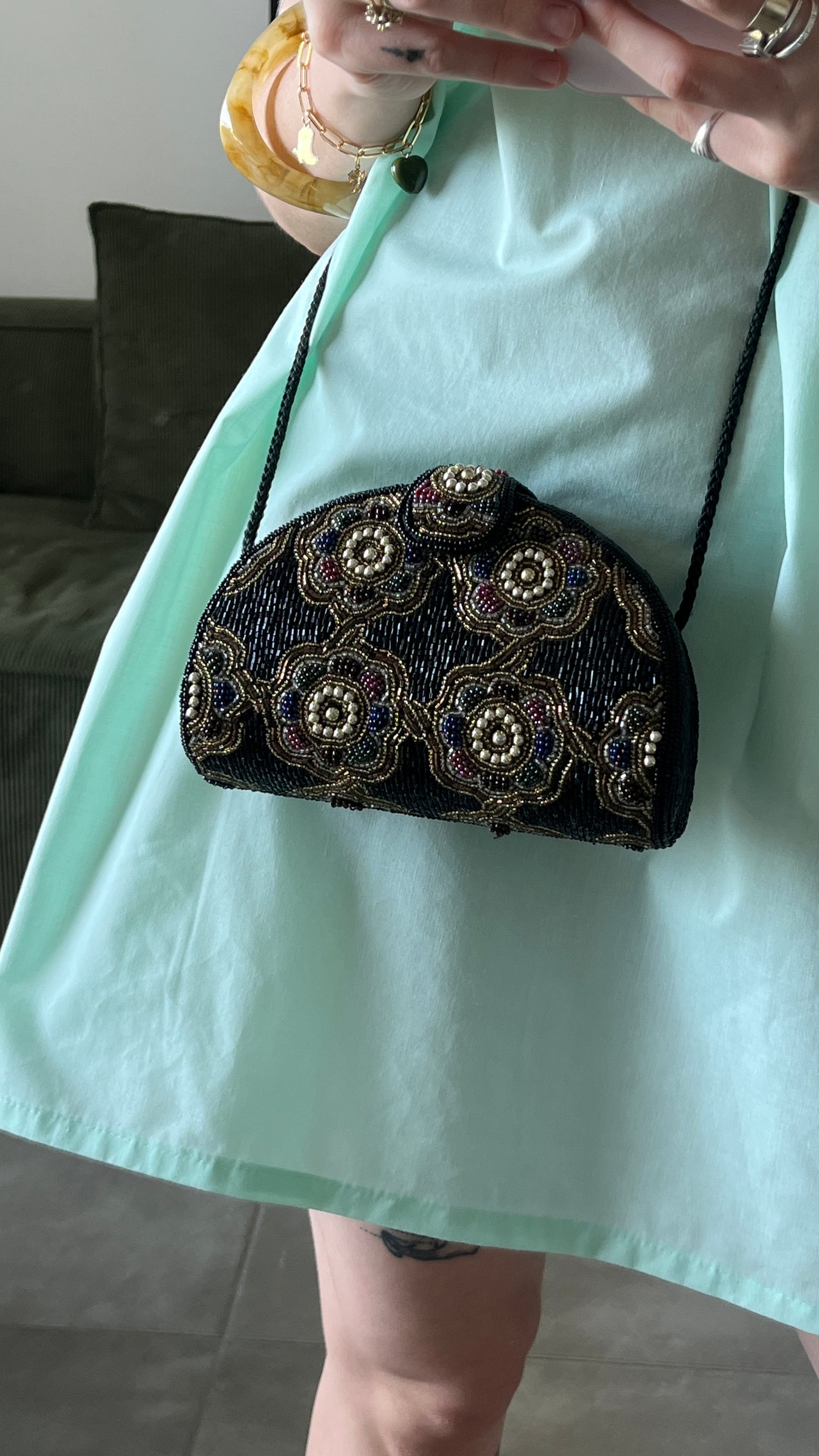 Beaded Purse