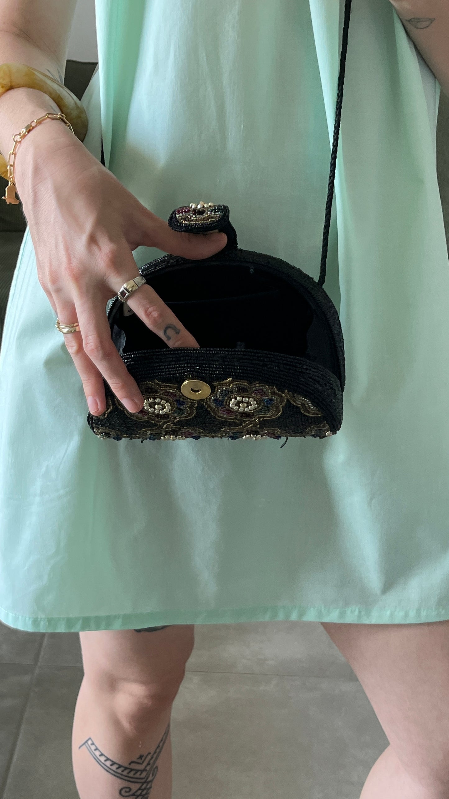 Beaded Purse