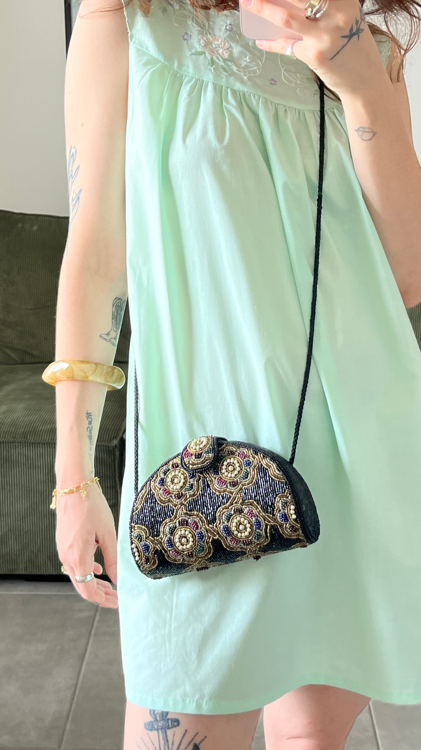 Beaded Purse