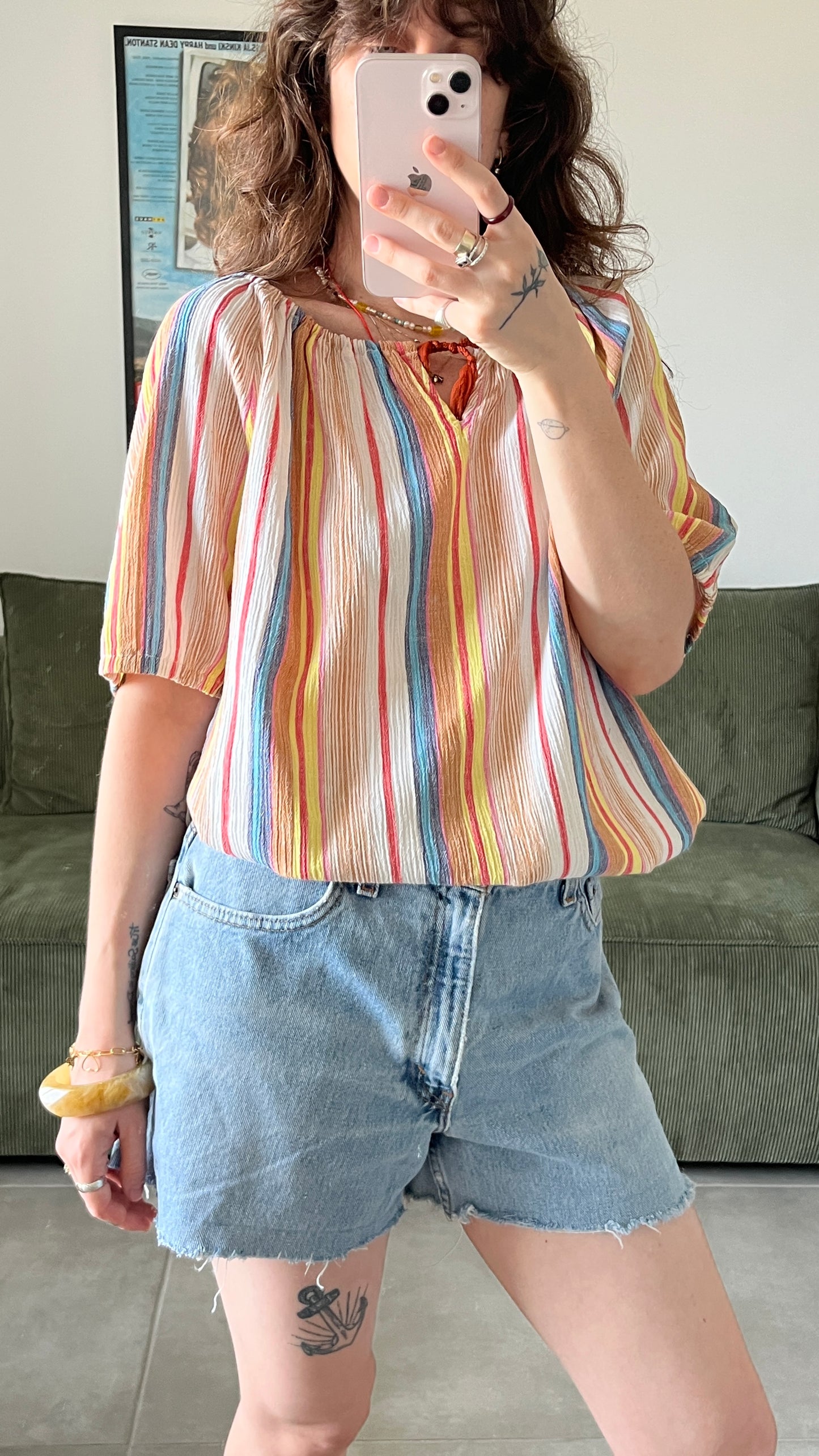 Cotton Striped Shirt