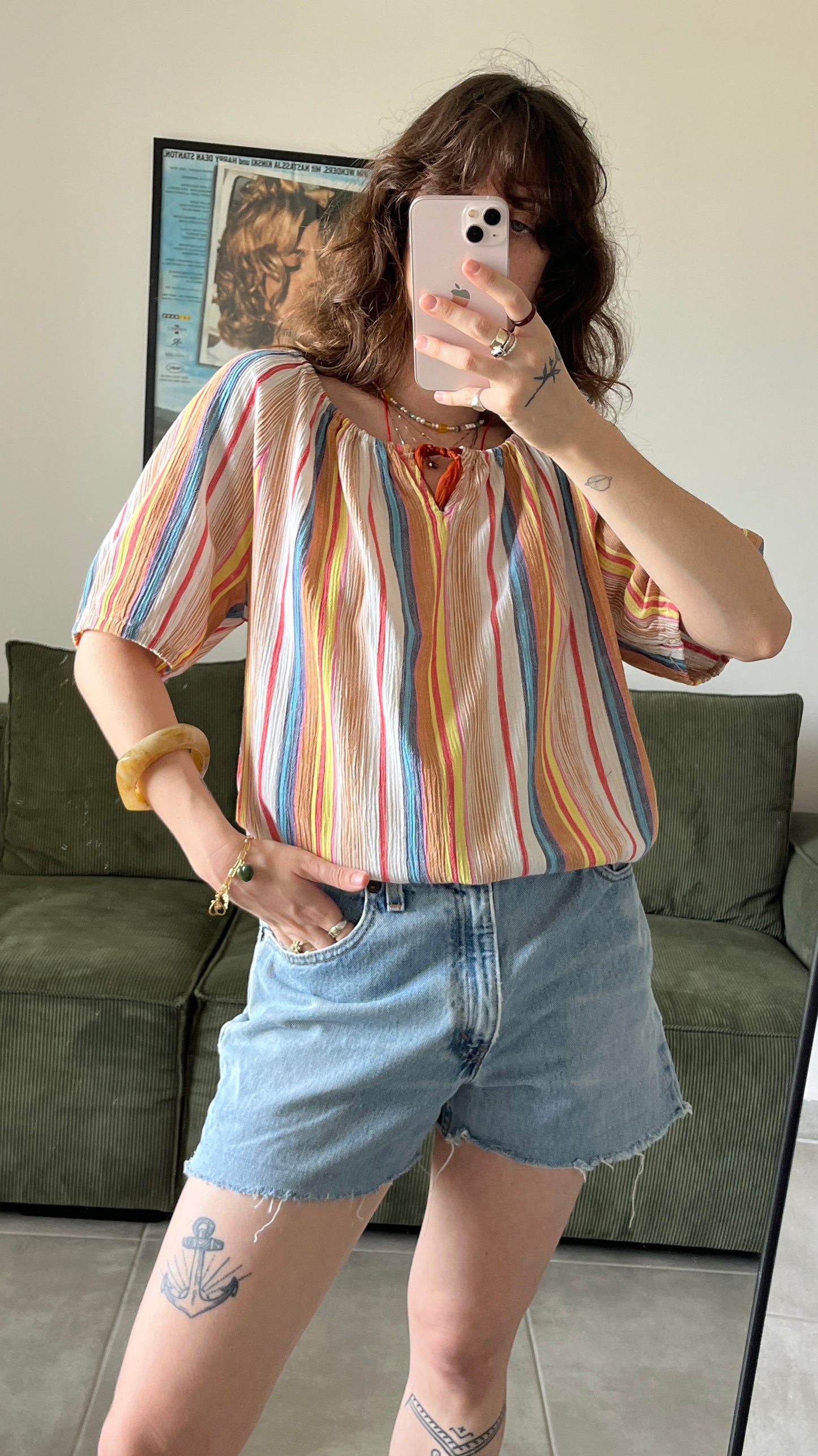 Cotton Striped Shirt