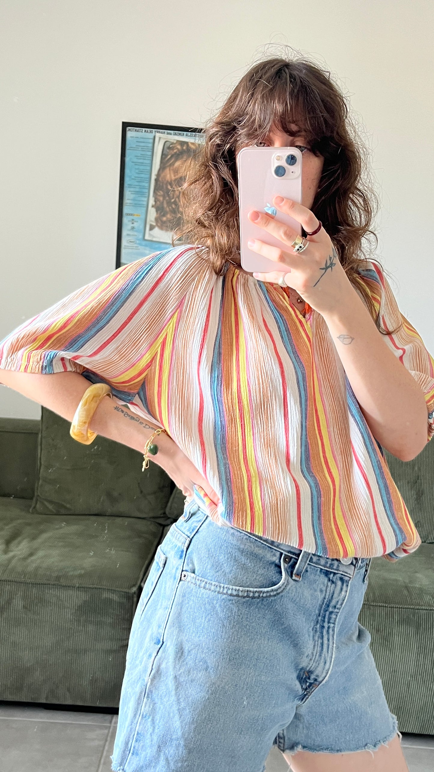 Cotton Striped Shirt