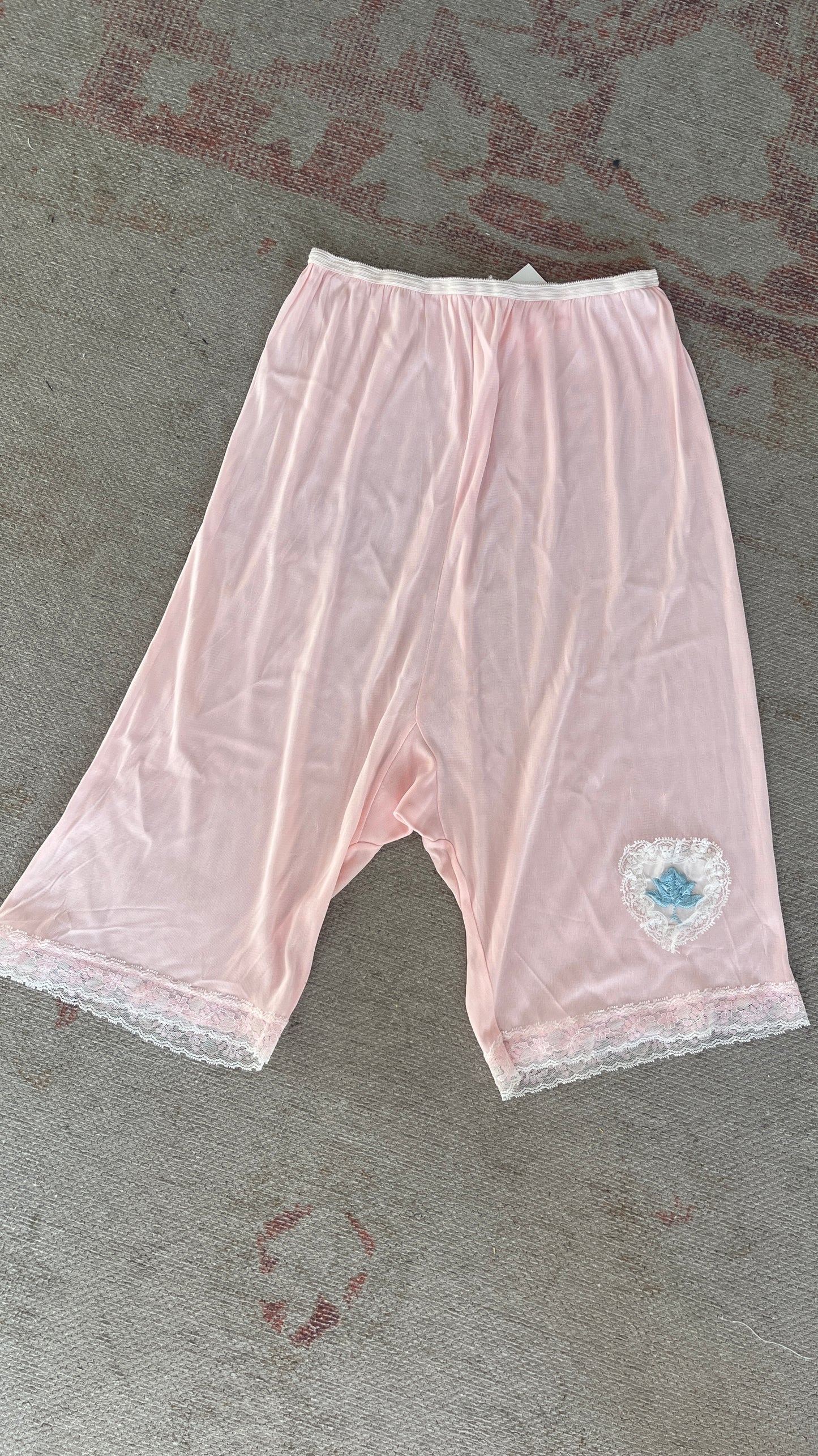 Pink Lingerie Tights