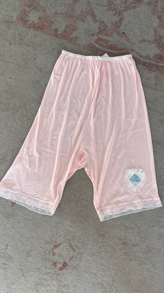 Pink Lingerie Tights