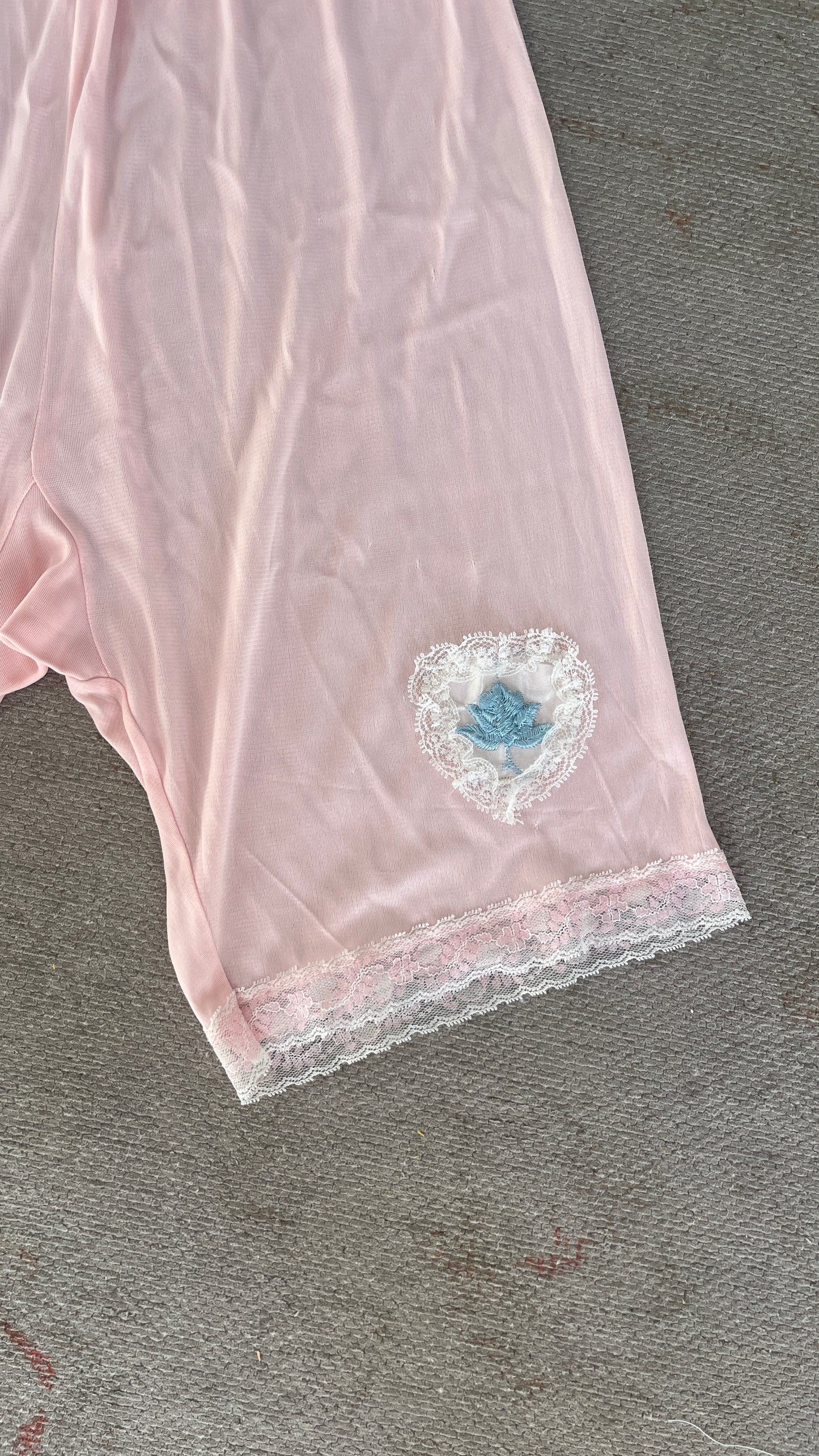 Pink Lingerie Tights