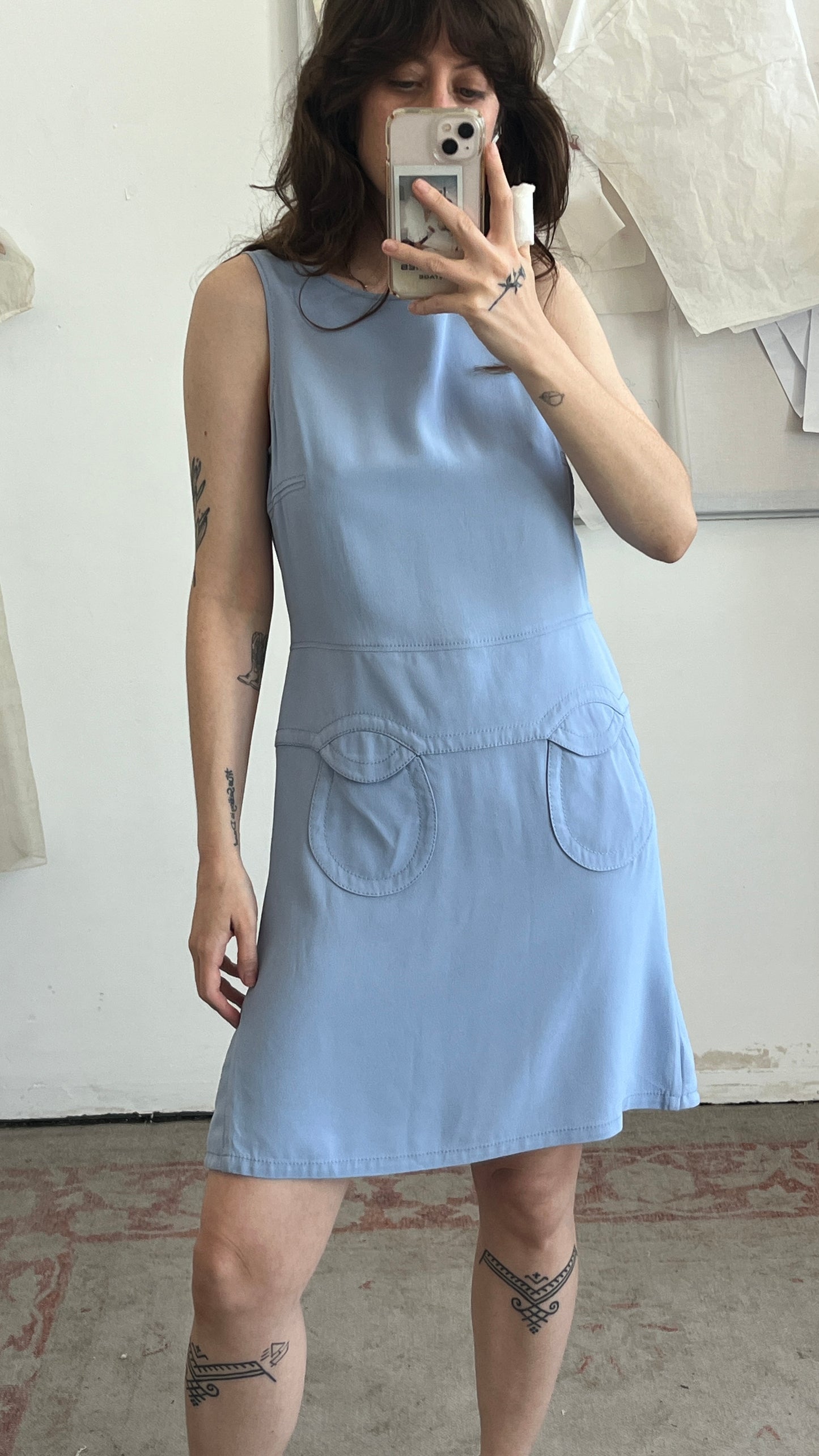 Y2K Red Valentino Short Dress