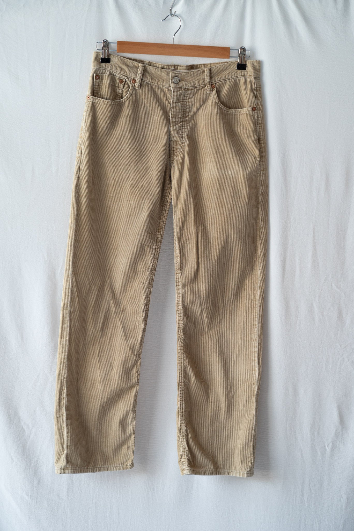 GAP Beige Corduroy Pants