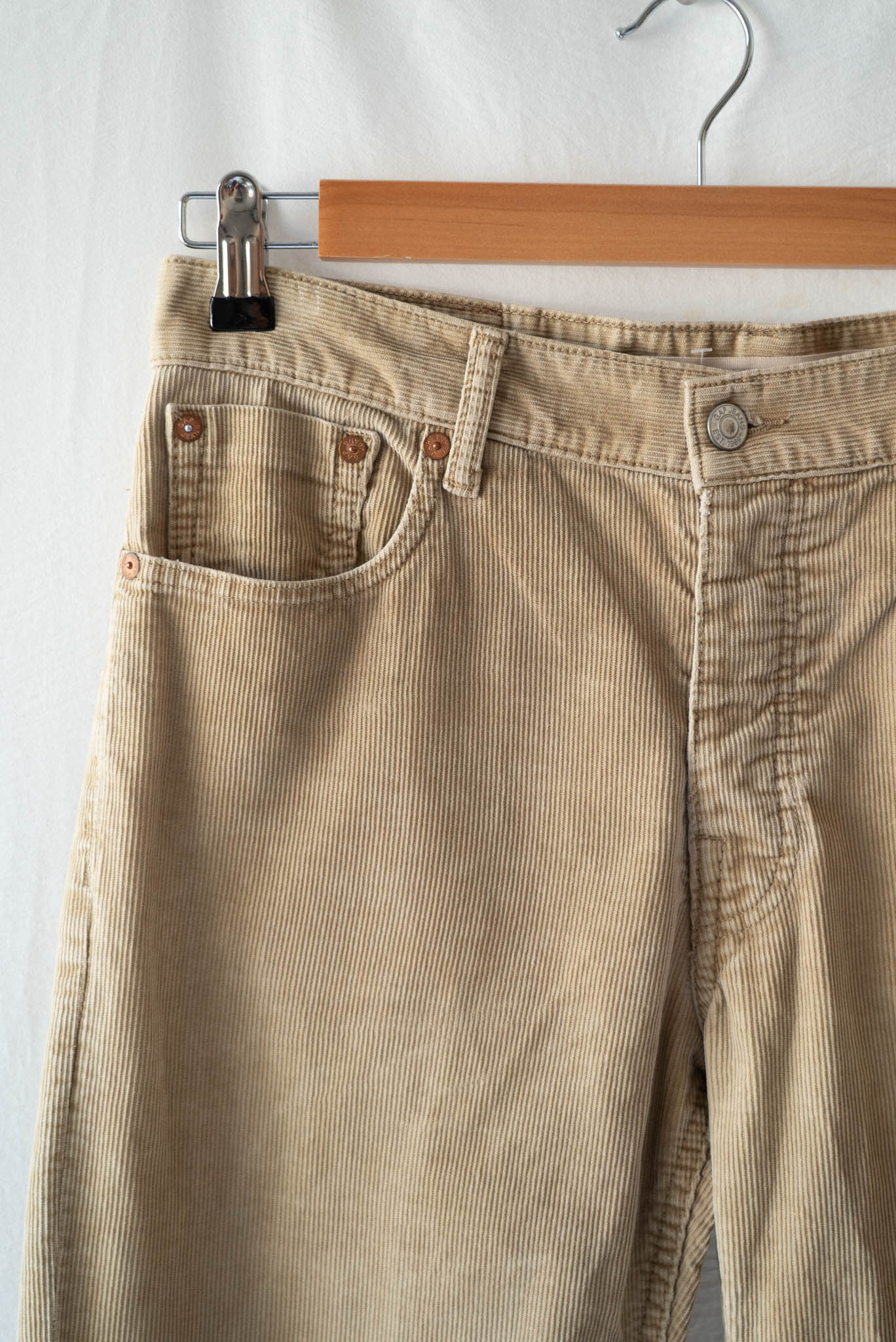 GAP Beige Corduroy Pants