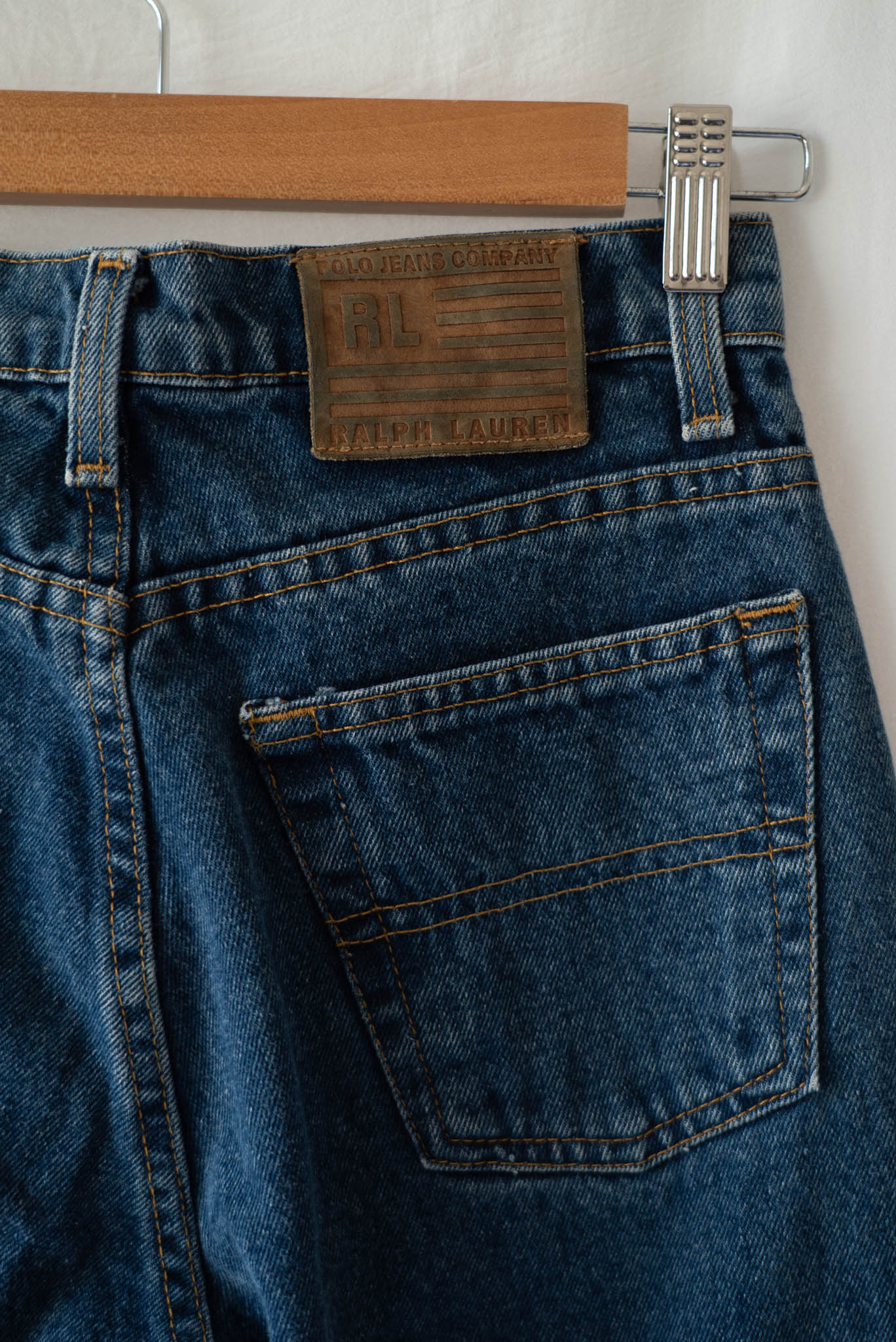 Ralph Lauren High-waisted Jeans