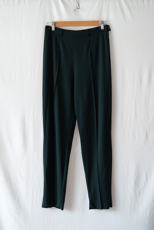 Escada Green Tailored Pants