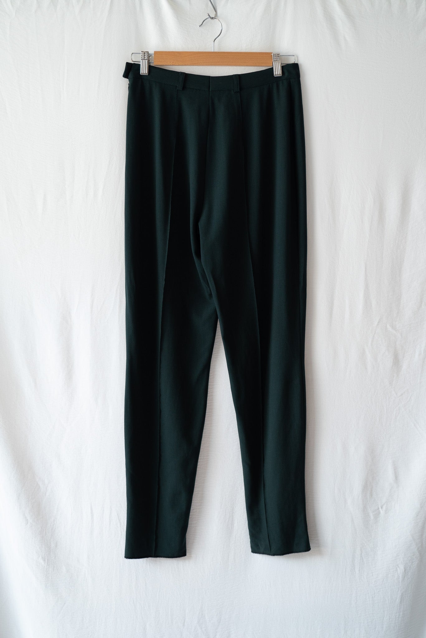 Escada Green Tailored Pants