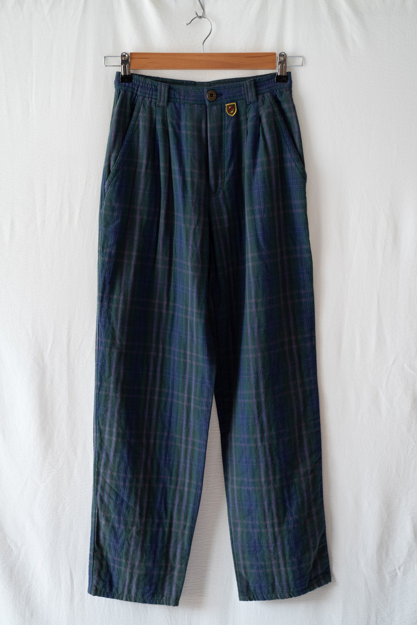 Kickers Checkered Tailored Pants