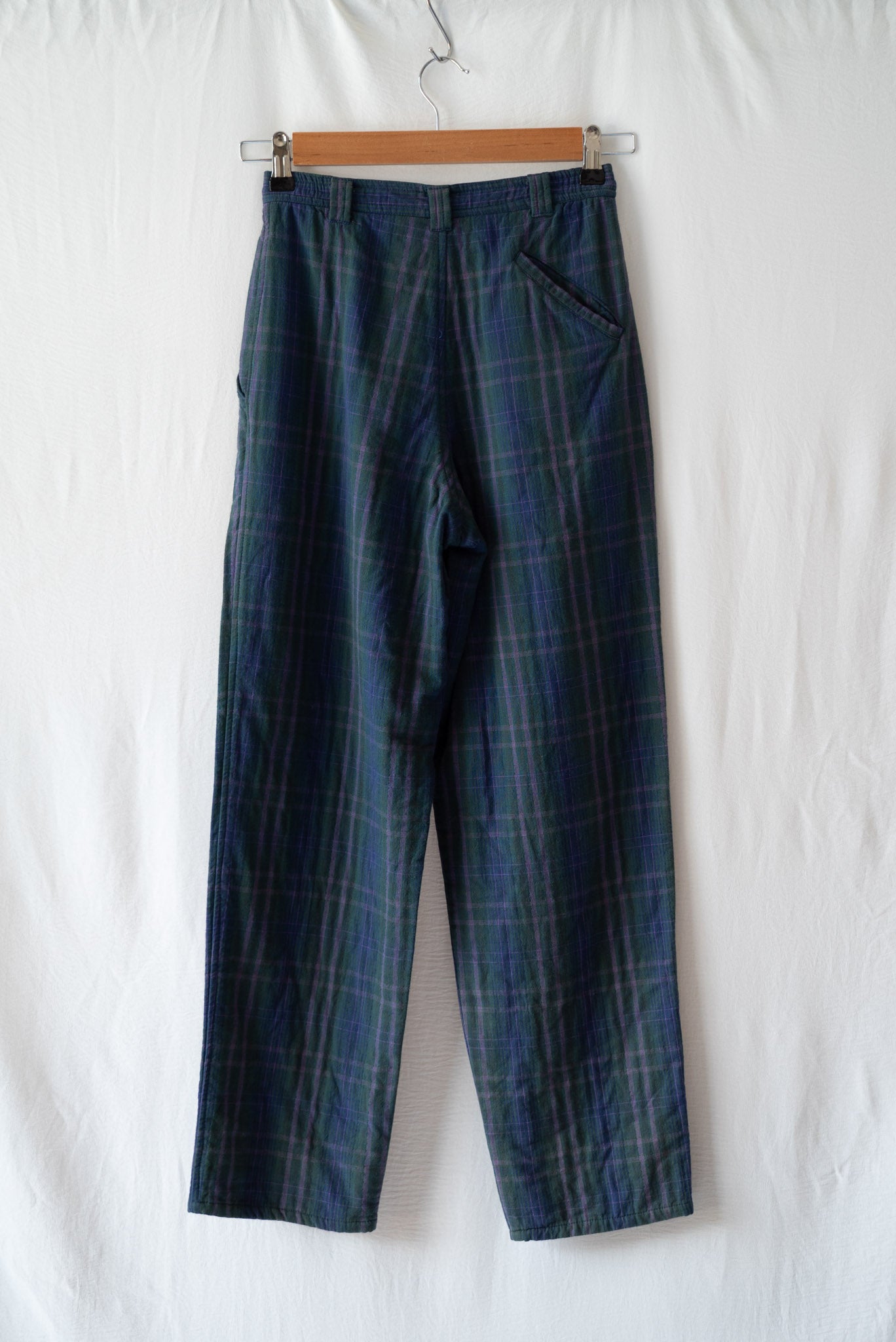 Kickers Checkered Tailored Pants