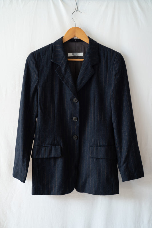 Marella Pinstripe Tailored Jacket