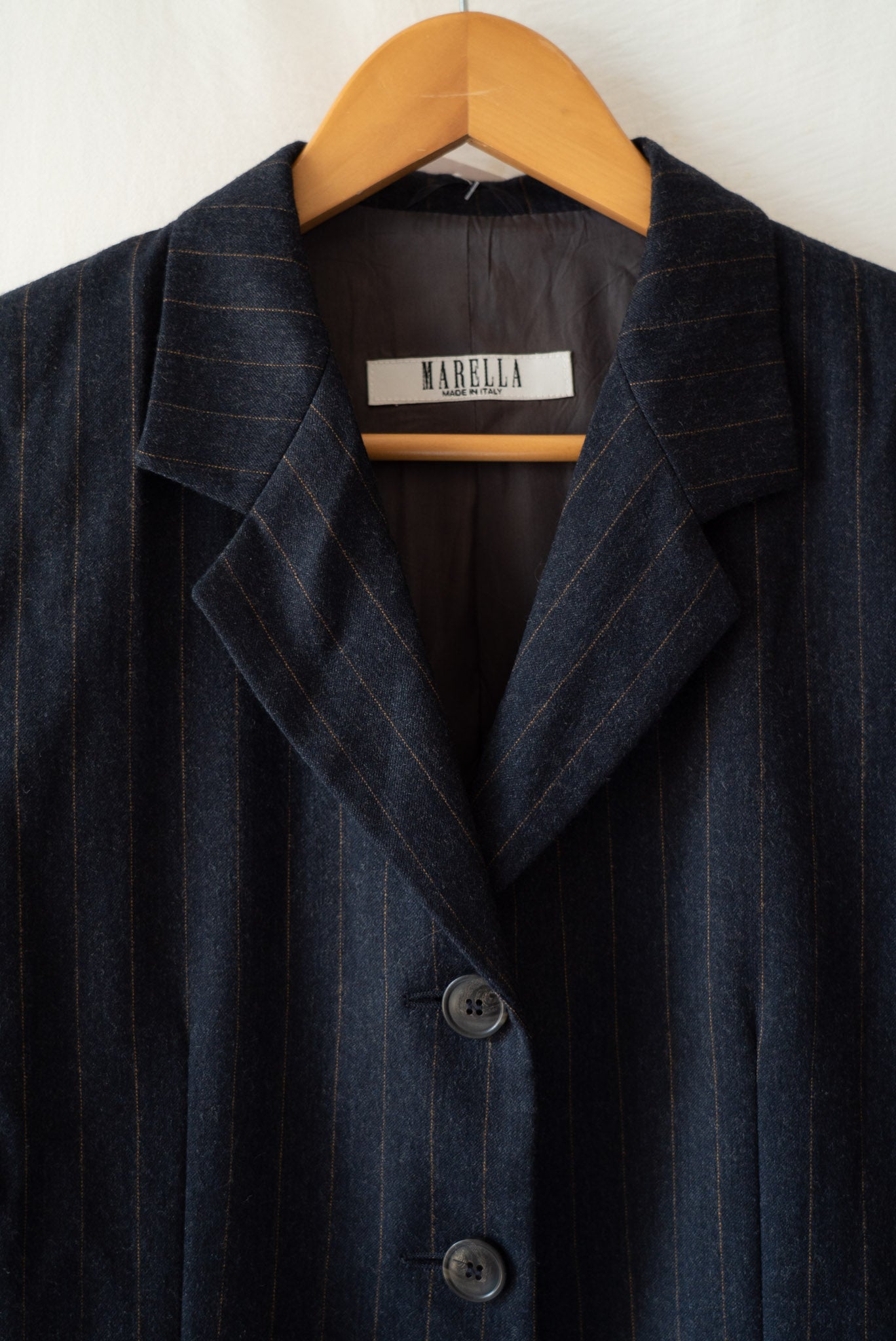 Marella Pinstripe Tailored Jacket